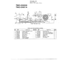 MTD 33921A electrical diagram