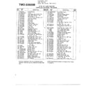 MTD 33920B 12hp 38" lawn tractor page 2 diagram