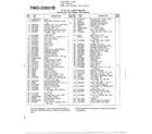 MTD 33920B 12 hp 38" lawn tractor page 2 diagram