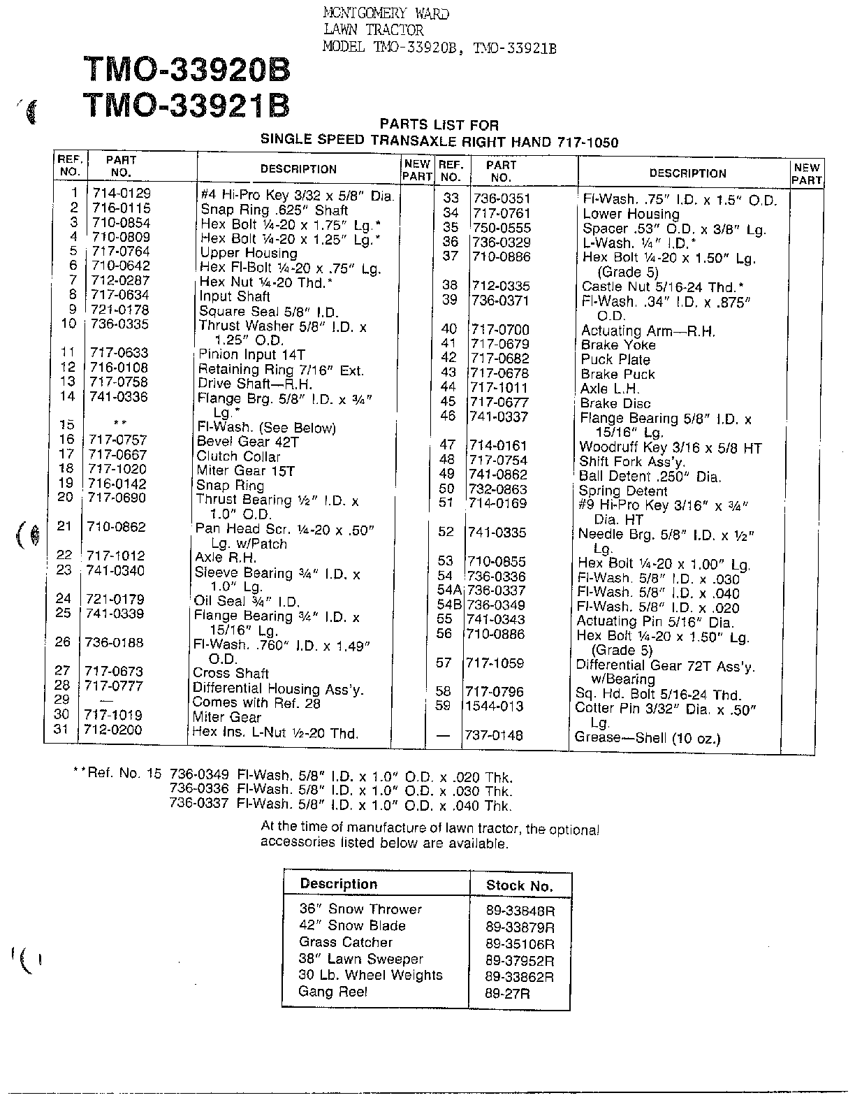 Single speed transaxle-r page 2