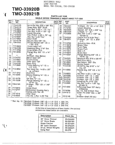 Single speed transaxle-r page 2