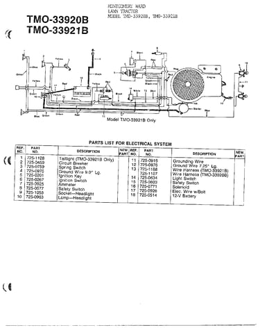 Electrical system