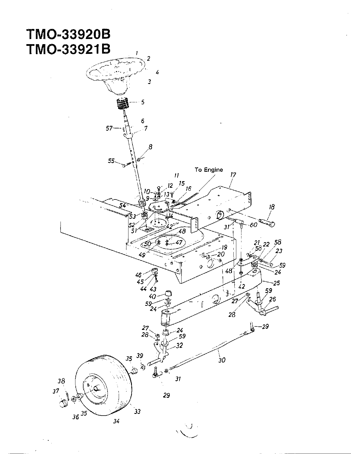 12 hp/38" lawn tractor