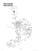12 hp/38" lawn tractor