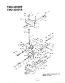 Single speed transaxle rh