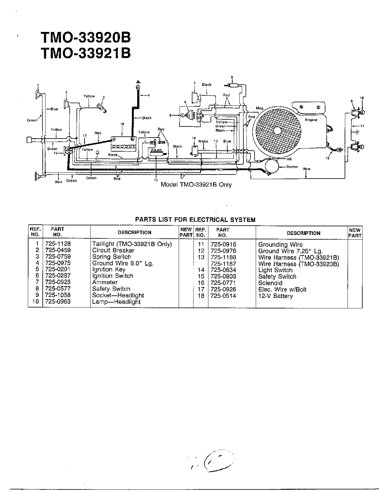 Electrical system
