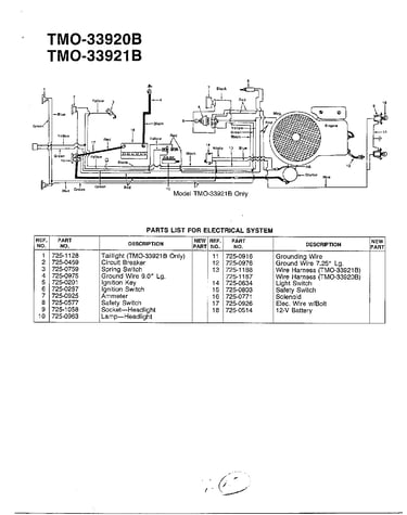 Electrical system