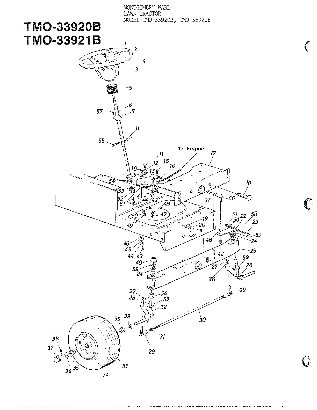 12hp 38" lawn tractors