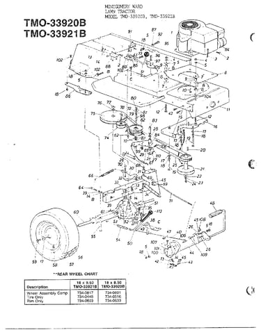 12hp 38" lawn tractors page 3