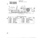 MTD 33921B electrical system diagram