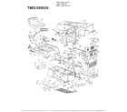 MTD 33922A 14hp 38" lawn tractor page 2 diagram