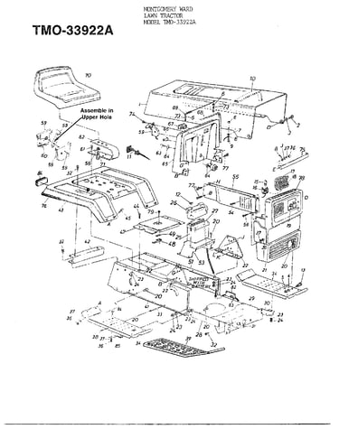 14hp 38" lawn tractor page 2
