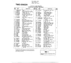 MTD 33922A 14hp 38" lawn tractor page 3 diagram