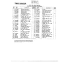 MTD 33922A 14hp 38" lawn tractor page 5 diagram
