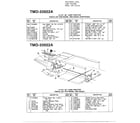 MTD 33922A 14hp 38" lawn tractor page 8 diagram
