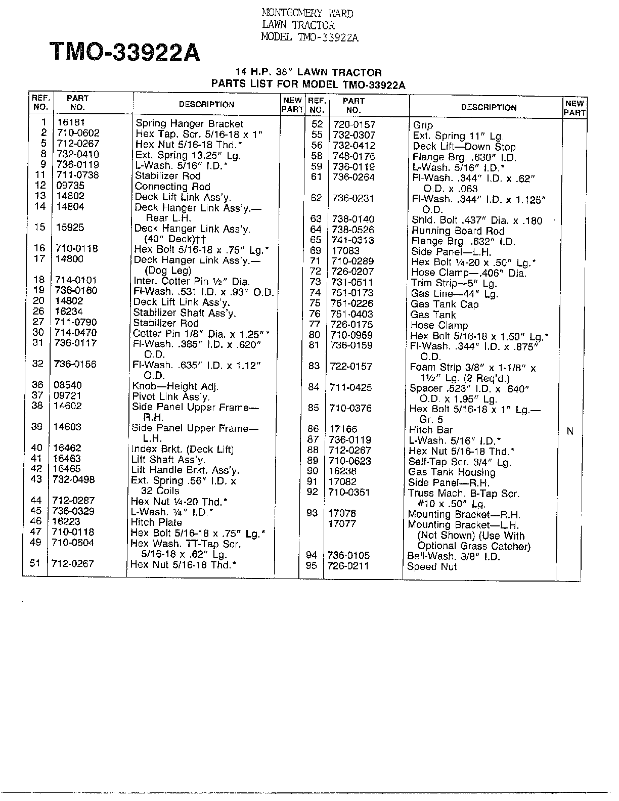 14hp 38" lawn tractor page 10