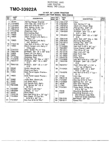 14hp 38" lawn tractor page 10