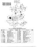 12hp 38" lawn tractor