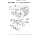 MTD 33924A 12hp 38" lawn tractor page 2 diagram