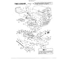 MTD 33924B 12hp 38" lawn tractor page 4 diagram