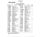 MTD 33924A 12hp 38" lawn tractor page 5 diagram