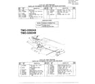 MTD 33924B 12hp 38" lawn tractor page 3 diagram