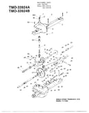 Single speed transaxle