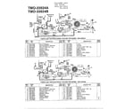 MTD 33924B electrical systems diagram