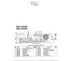 MTD 33925A electrical system diagram