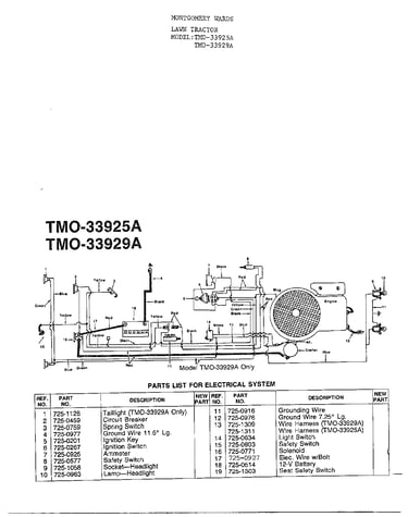 Electrical system
