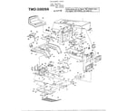 MTD 33929A 12hp/38" lawn tractor page 3 diagram