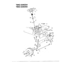 MTD 33929A 12 hp 38" lawn tractors diagram