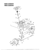 12 hp 38" lawn tractors