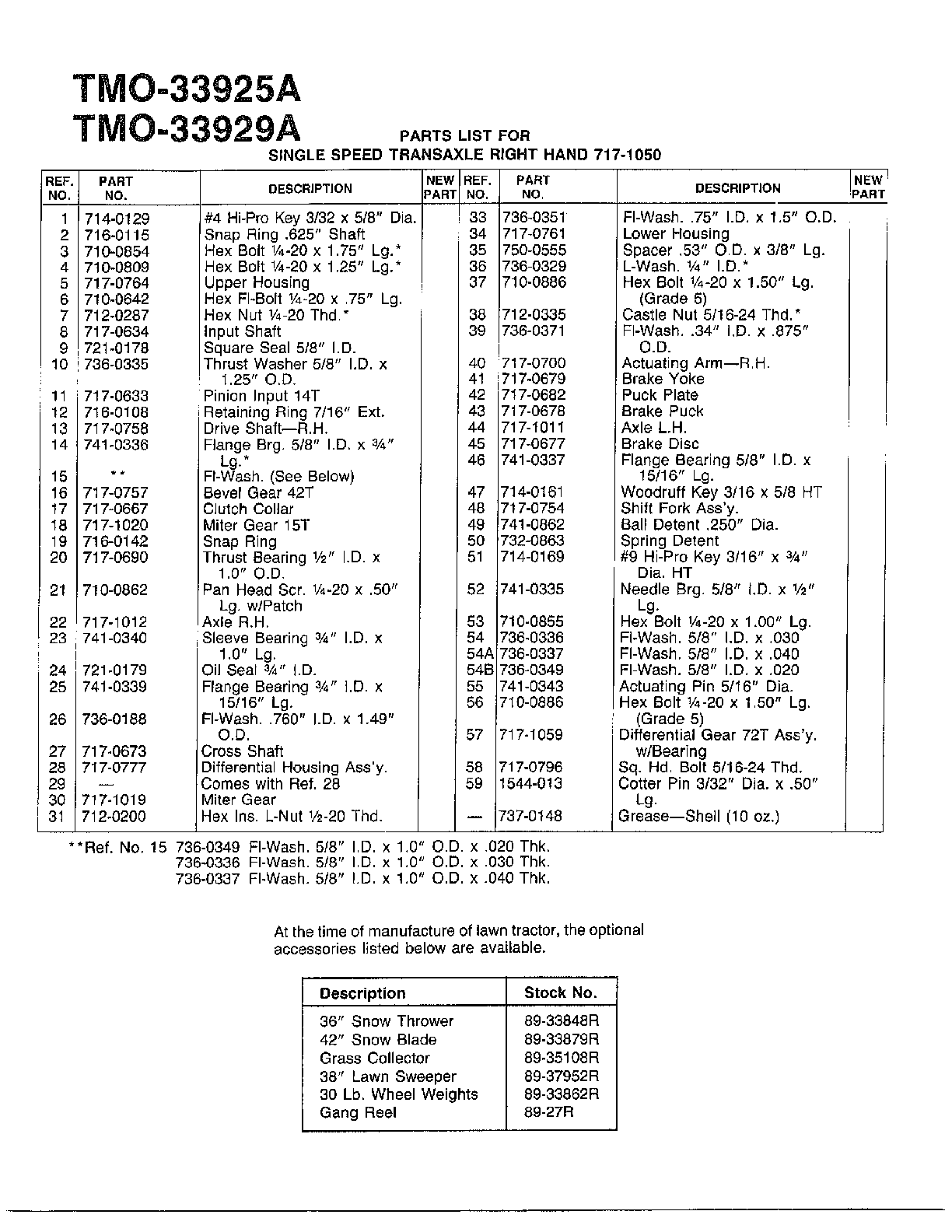 Single speed transaxle-r page 2