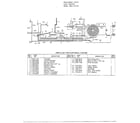 MTD 33928A electrical system/lawn tractor diagram