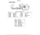 MTD 33932A electrical system/misc accessories diagram