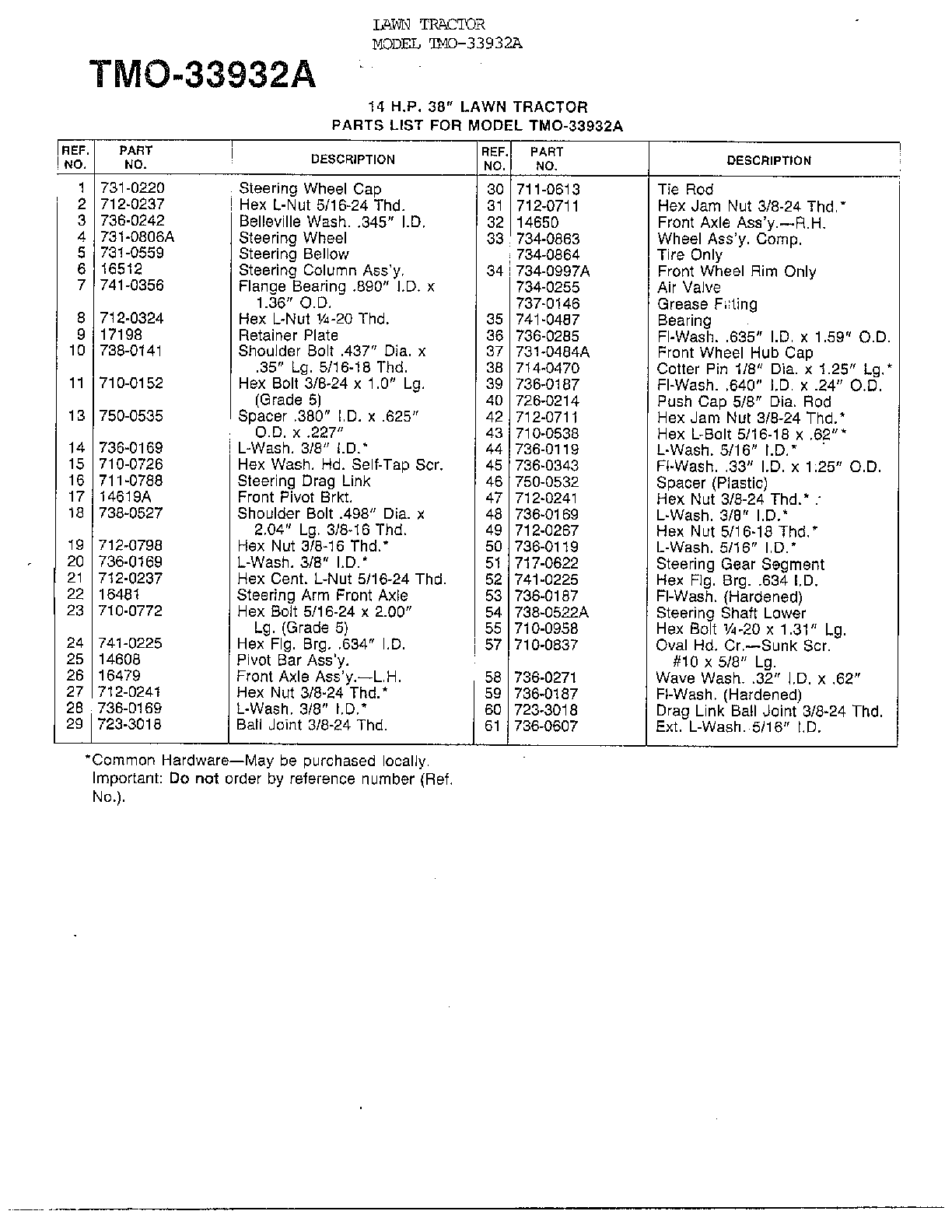 14hp 38" lawn tractor page 4