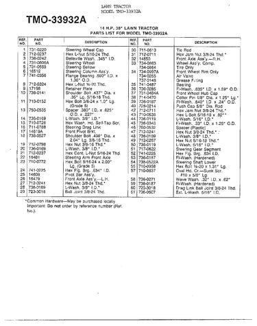 14hp 38" lawn tractor page 4