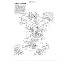 MTD 33932A 14hp 38" lawn tractor page 5 diagram