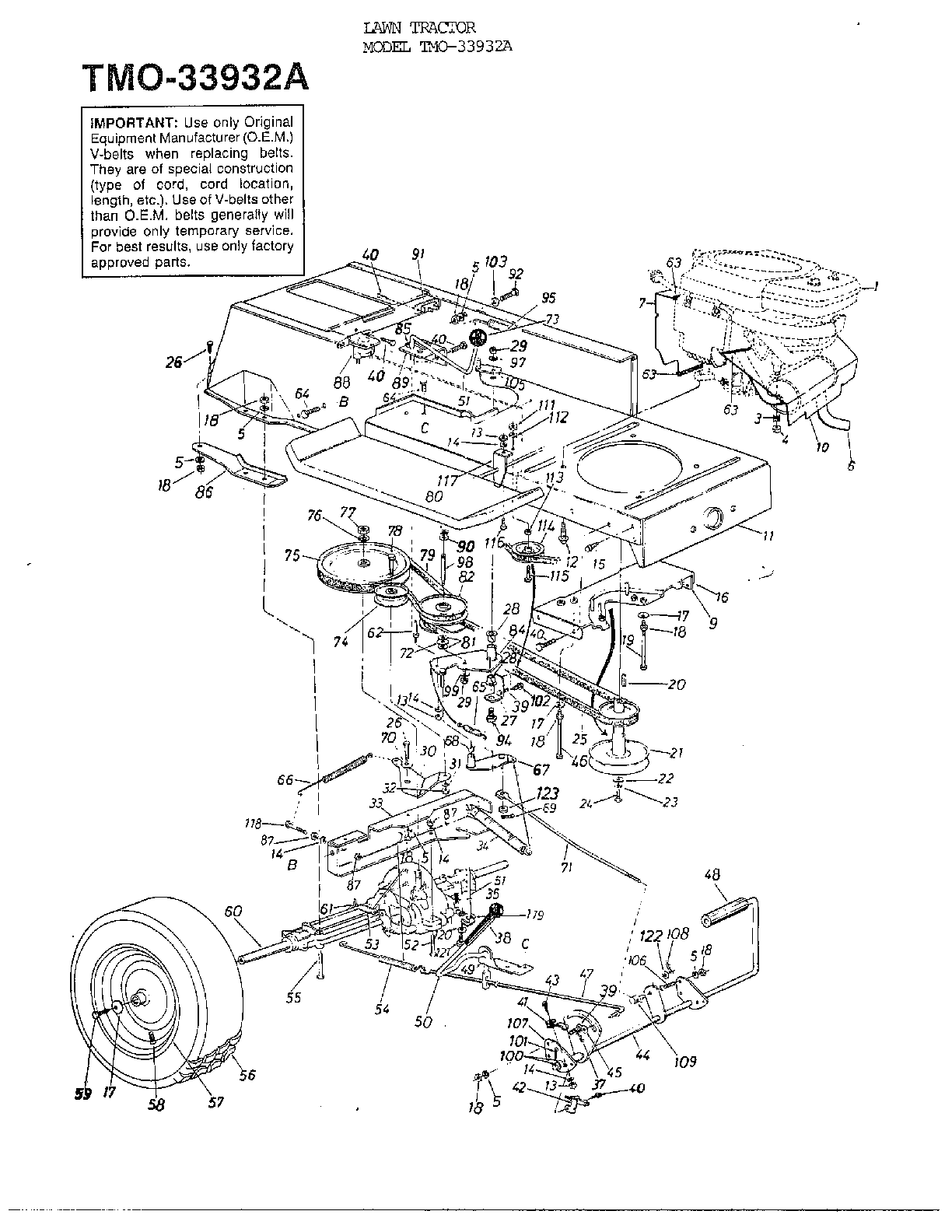 14hp 38" lawn tractor page 5