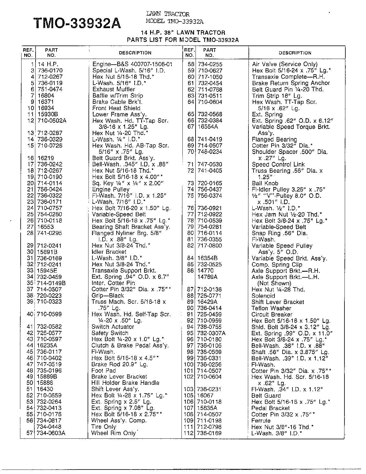 14hp 38" lawn tractor page 6