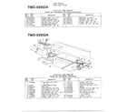 MTD 33932A 14hp 38" lawn tractor page 7 diagram