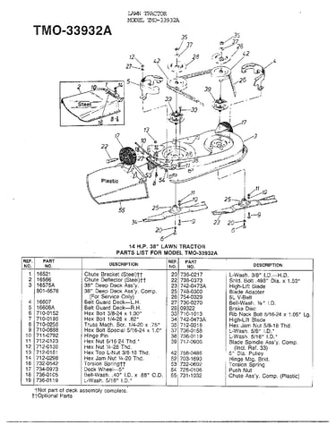 14hp 38" lawn tractor page 8