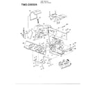 MTD 33932A 14hp 38" lawn tractor page 9 diagram