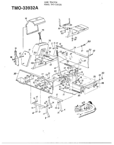 14hp 38" lawn tractor page 9
