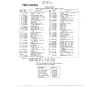 MTD 33932A single speed transaxle/accessories page 2 diagram