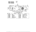 MTD 33939A 42" lawn mower/electrical diagram diagram