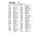 MTD 33938A 42" tractors/wheel and muffler chart page 2 diagram