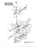 Single speed transaxle