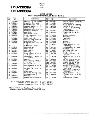 Single speed transaxle page 2